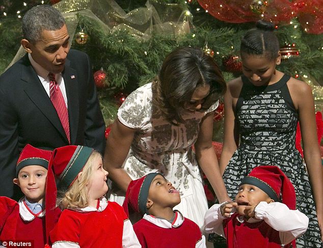 navidad obama