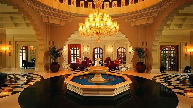 The Oberoi Udaivilas