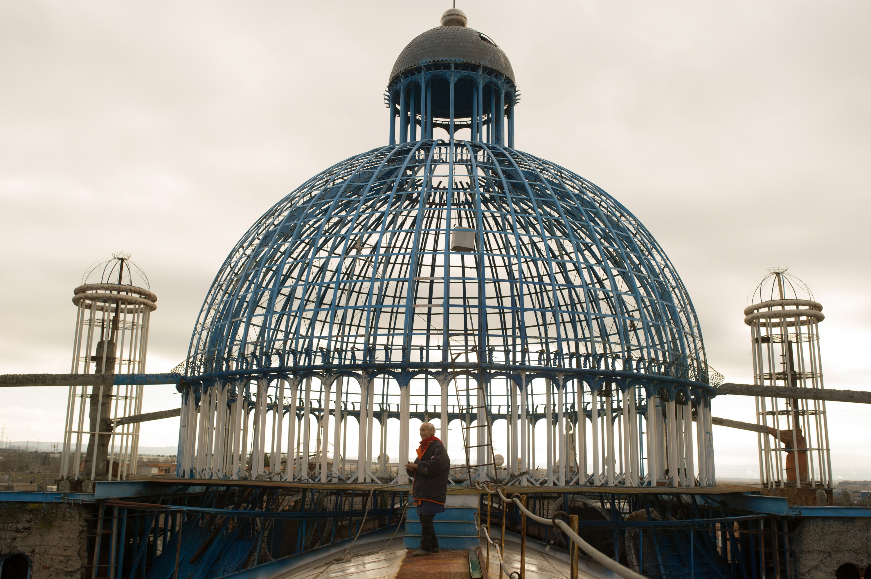 Former Monk Builds His Own Cathedral