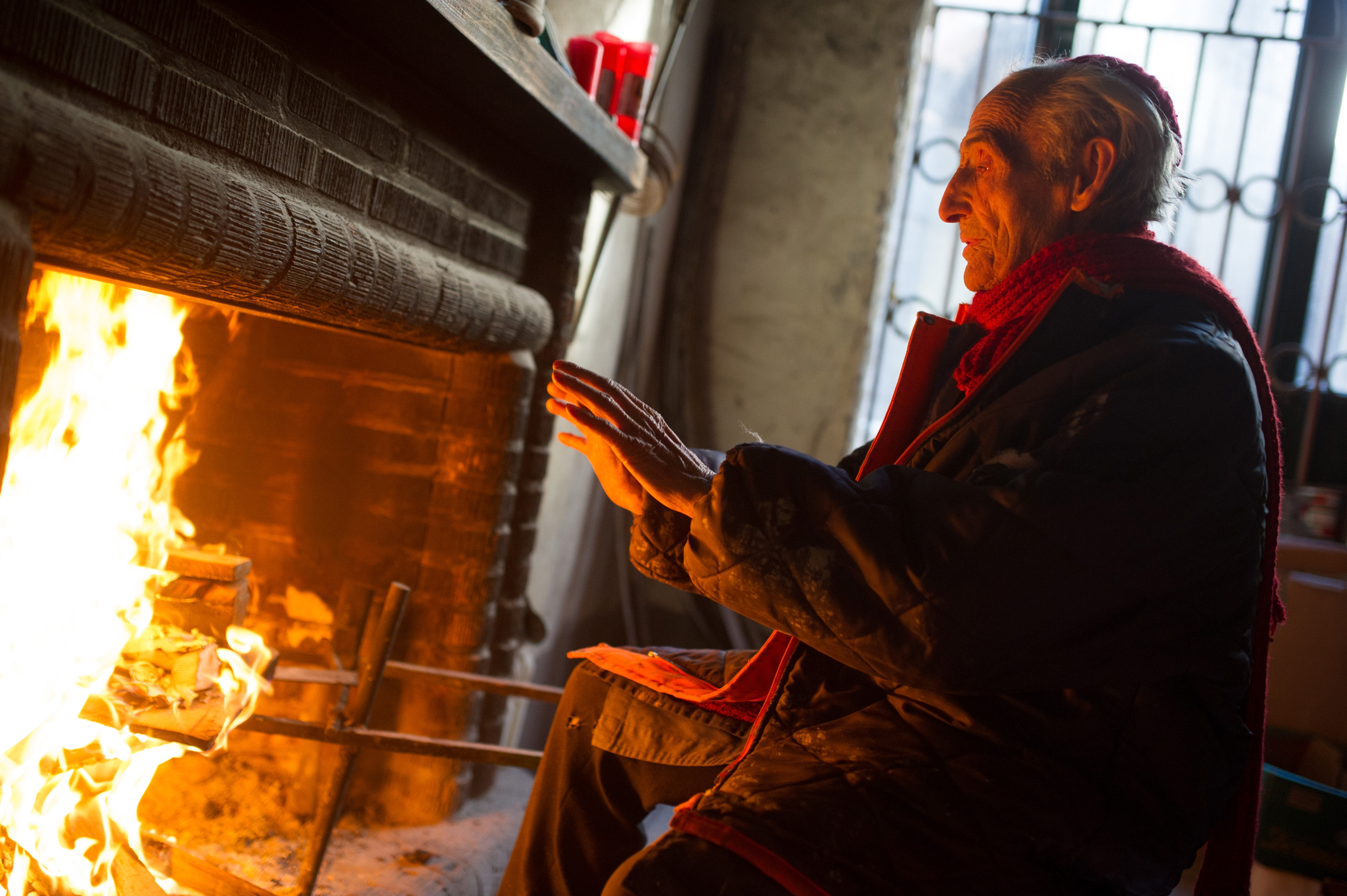 Former Monk Builds His Own Cathedral