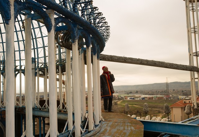 Former Monk Builds His Own Cathedral