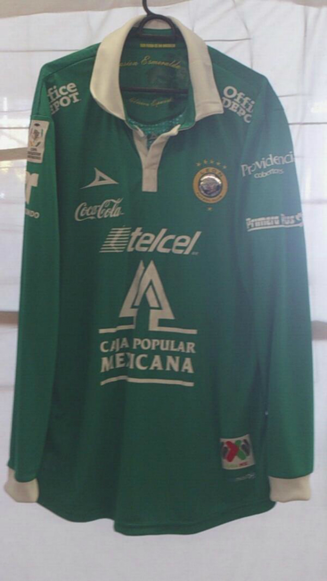 nueva playera leon