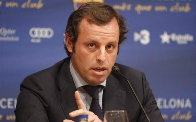 rosell dejara el barcelona