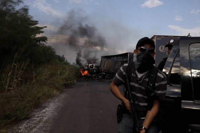 Autodefensas Michoacan