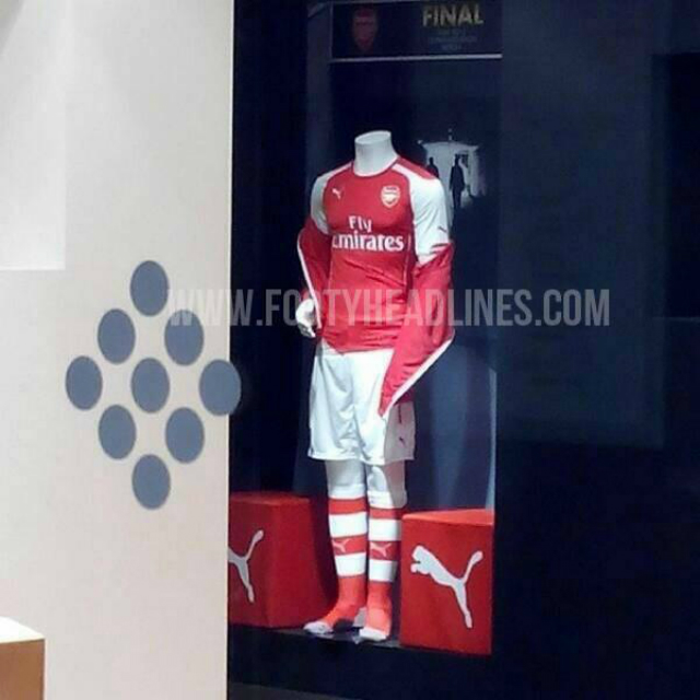 uniforme puma arsenal