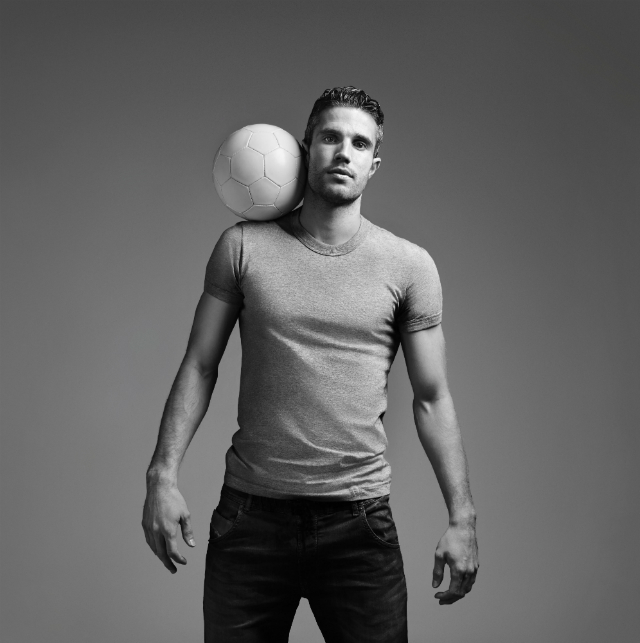 Foto Pepsi Van Persie DC