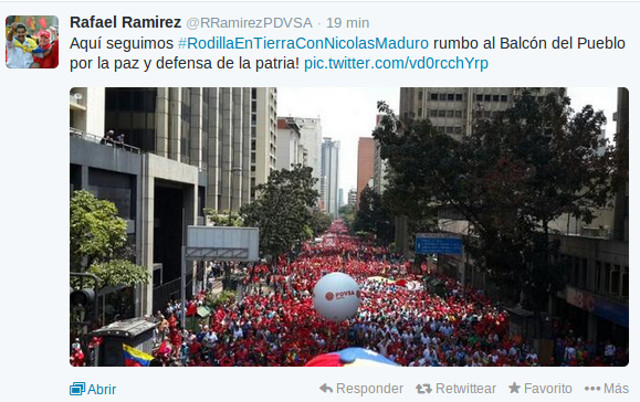 Maduro manifestaciones