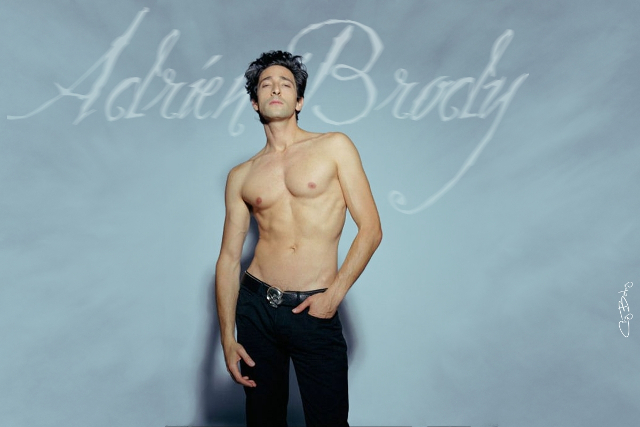 adrien-brodyshirtless