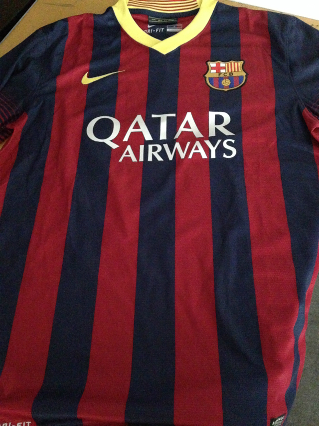 jersey fcb