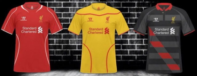 jerseys liverpool