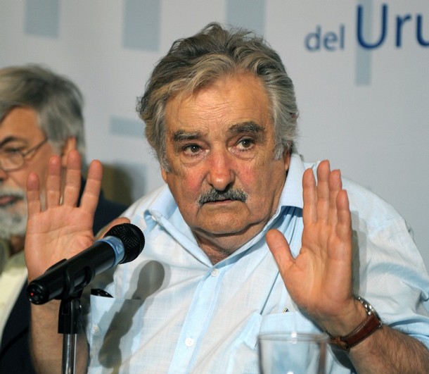 URUGUAY-ELECTION-CANDIDATES-MUJICA