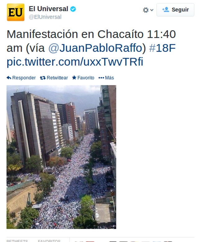 manifestaciones