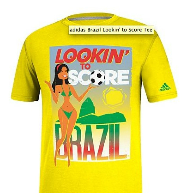 playera brasil