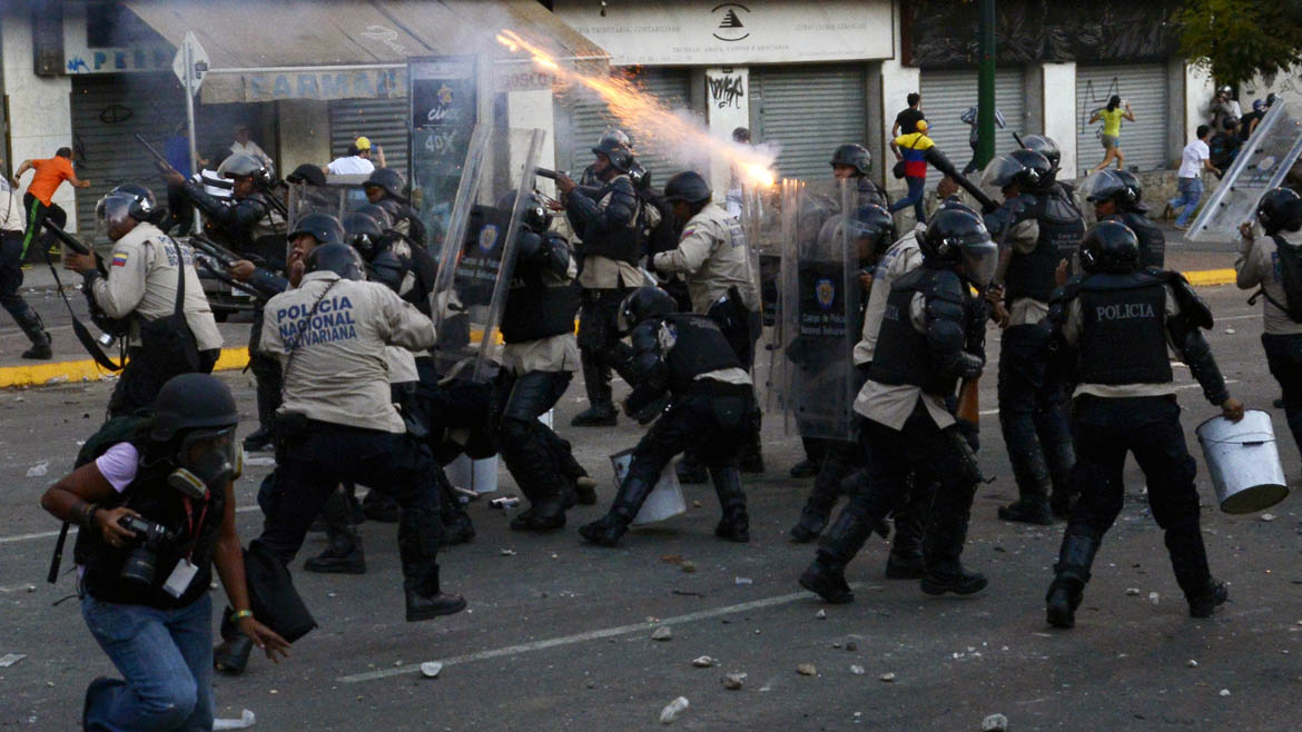 VENEZUELA-POLITICS-OPPOSITION-PROTEST