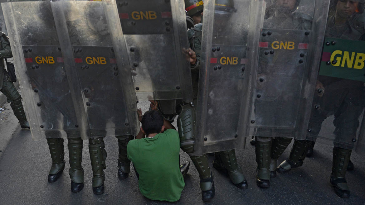 VENEZUELA-OPPOSITION-DEMO