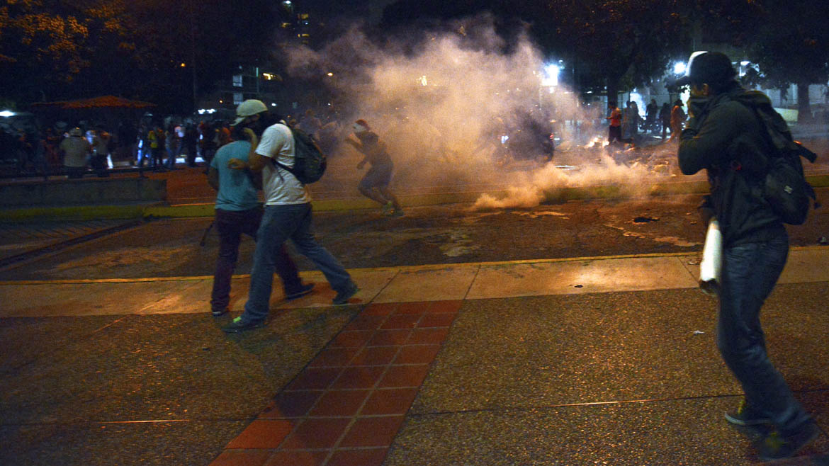 VENEZUELA-STUDENTS-PROTEST