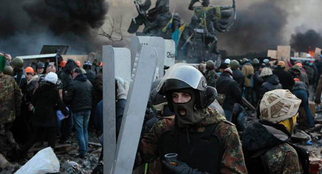 Ukraine Protests