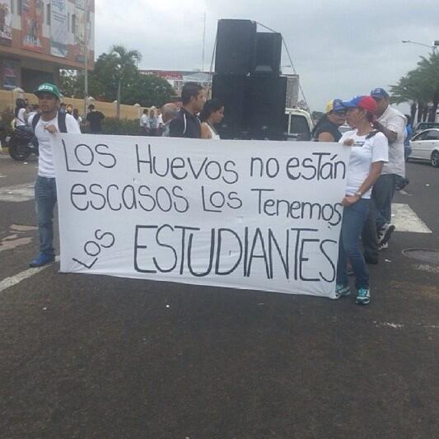 venezuela protestas calles