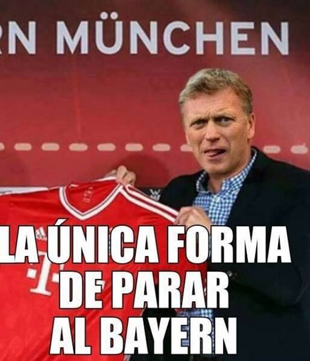 David Moyes meme