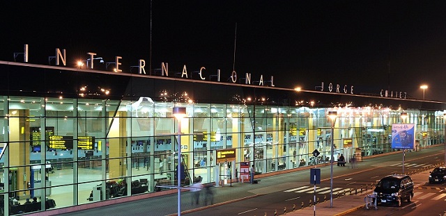 Aeropuerto Internacional Jorge Chávez de Lima