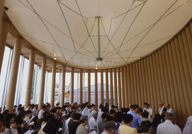 Shigeru Ban paper church