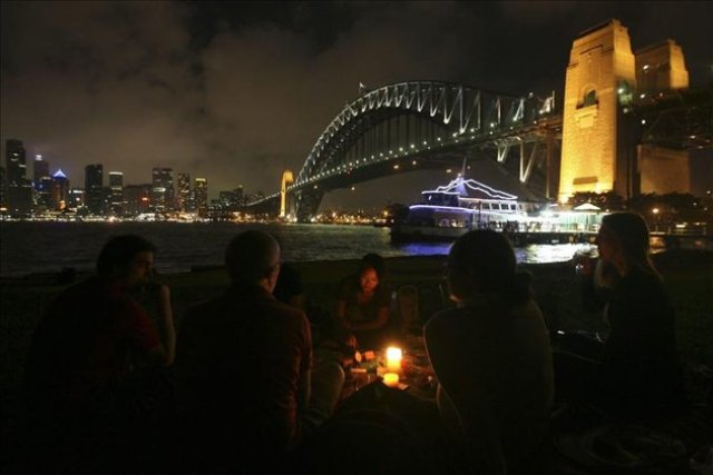 hora del planeta sidney