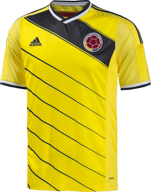 jersey colombia