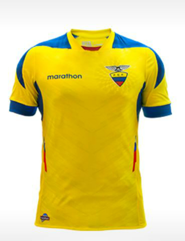 jersey ecuador