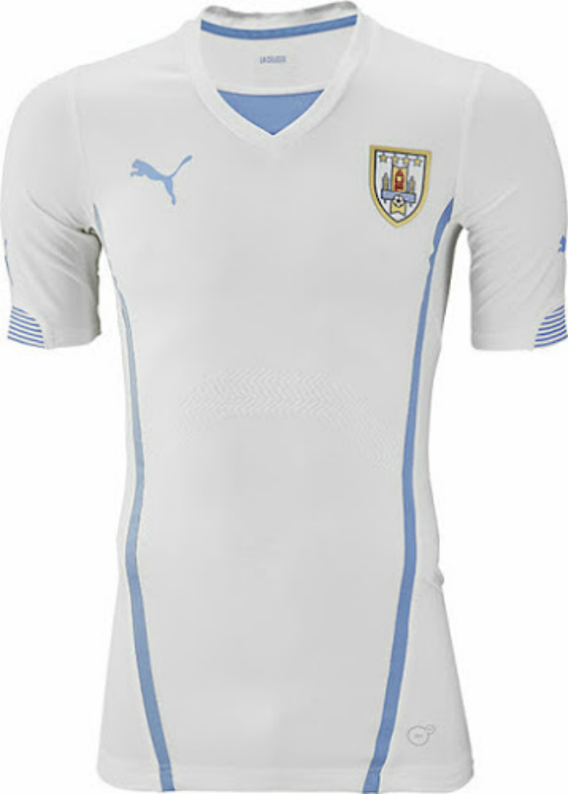 jersey uruguay 2