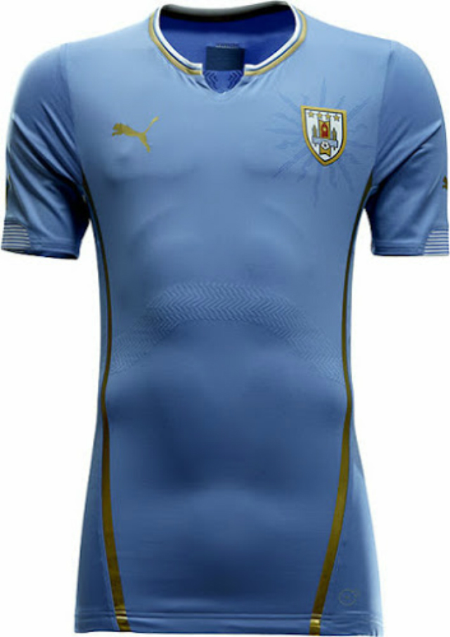 jersey uruguay