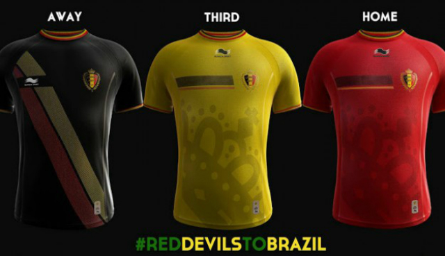 jerseys belgica