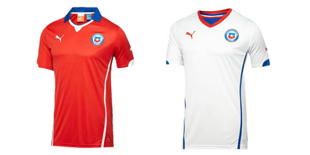 jerseys chile