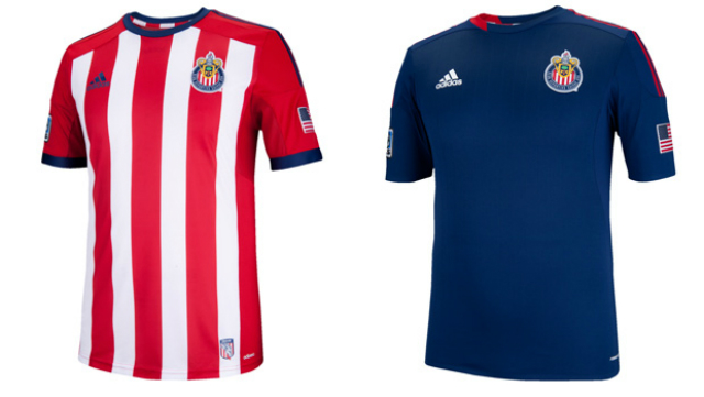 jerseys chivas usa