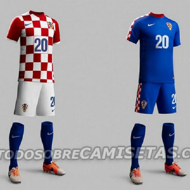 jerseys croacia