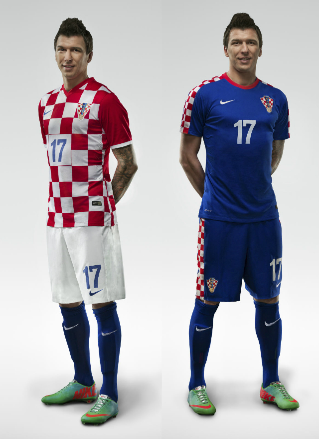 jerseys croacia