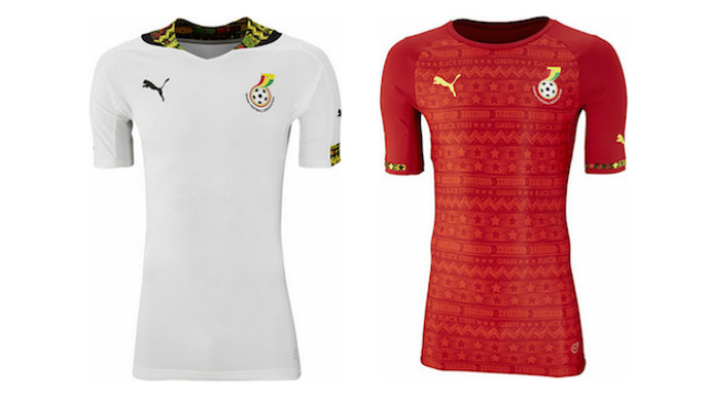 jerseys ghana