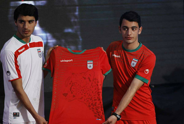 jerseys iran