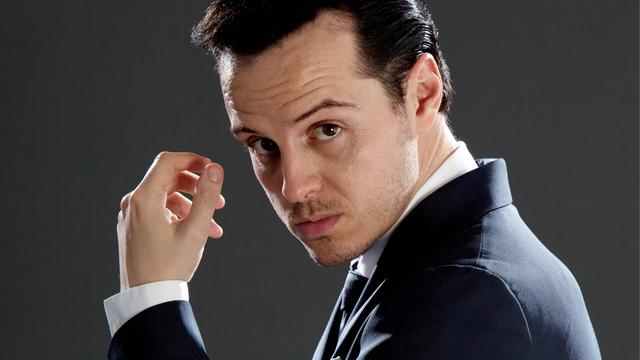 James Moriarty, interpretado por Andrew Scott en la serie Sherlock