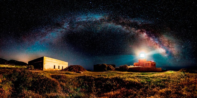 "Faro estrellado", Ivan Pedretti, Categoría Abierta-Panorámica