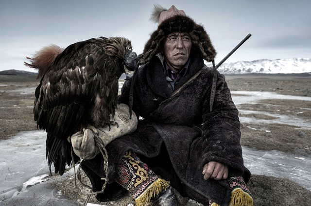 "El mongol", Simon Morris, segundo lugar en el Premio Nacional del Reino Unido