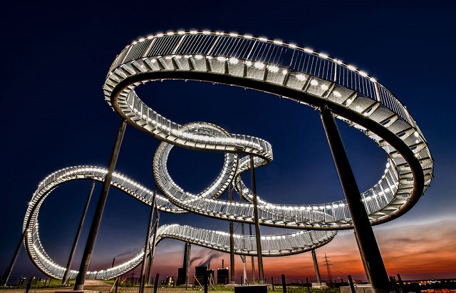 "Serpiente de luz", Holger Schmidtke, Premio Nacional de Alemania