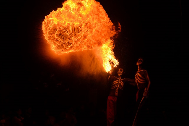 "Respiración de fuego", David Carchi, tercer lugar del Premio Nacional de Ecuador