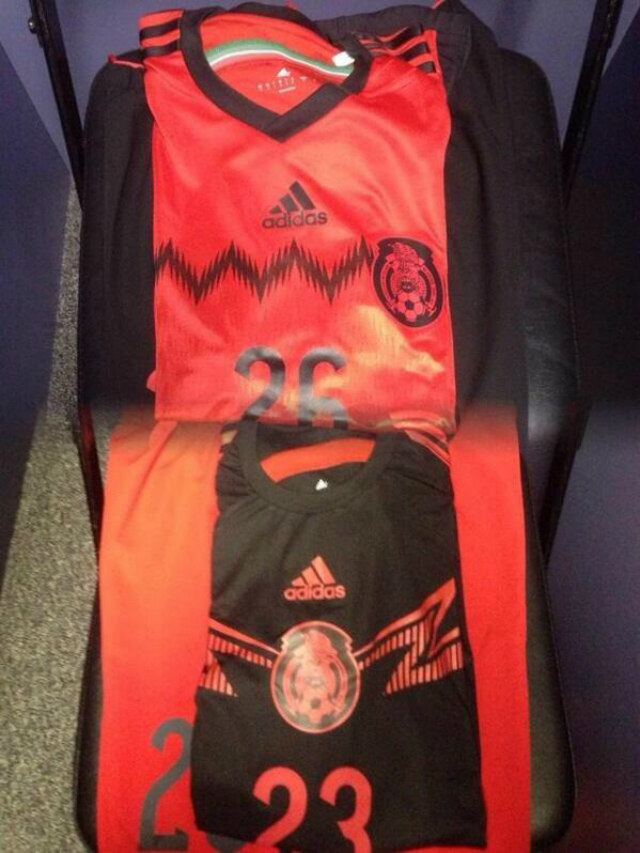 uniforme mexico 2