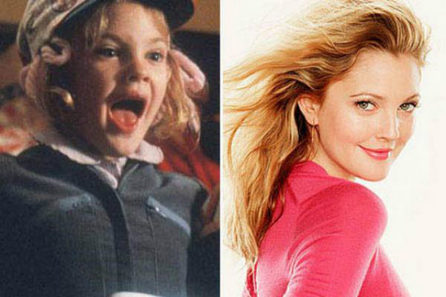 Drew Barrymore ET