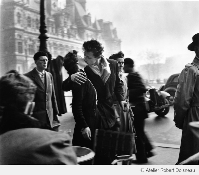 El beso del ayuntamiento, Paris, 1950