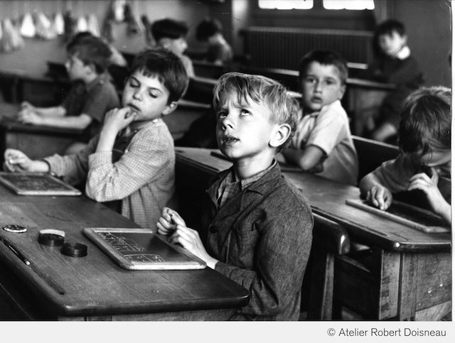 La información escolar, Paris, 1956