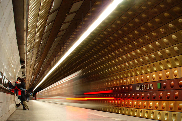 Prague-Metro