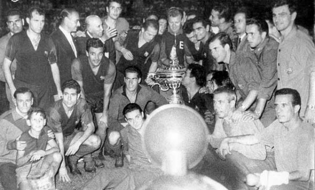 barcelona trofeo carranza 1962