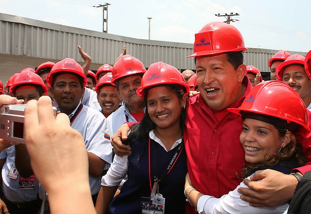 chavez trabajo