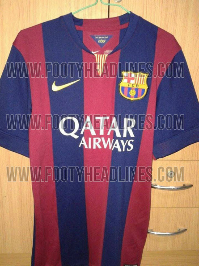 playera barcelona 2015